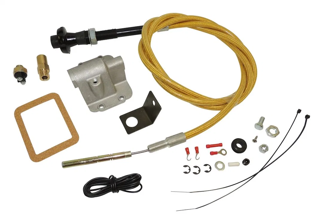 RT23003 – CROWN AUTO Axle Shaft Disconnect Conversion, Replaces The Vacuum Disconnect System With Cable Activated Sys...
